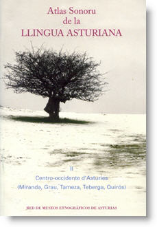 Atlas sonoru de la llingua asturiana. II. Centro-occidente d’Asturies
