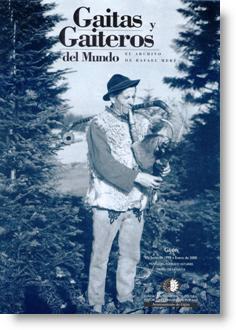 Gaitas y Gaiteros del Mundo. El Archivo de Rafael Meré