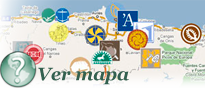 Mini mapa Museos