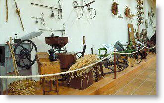 Interior del Museo Juan Pérez Villamil