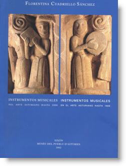 Instrumentos musicales en el arte asturiano hasta 1800